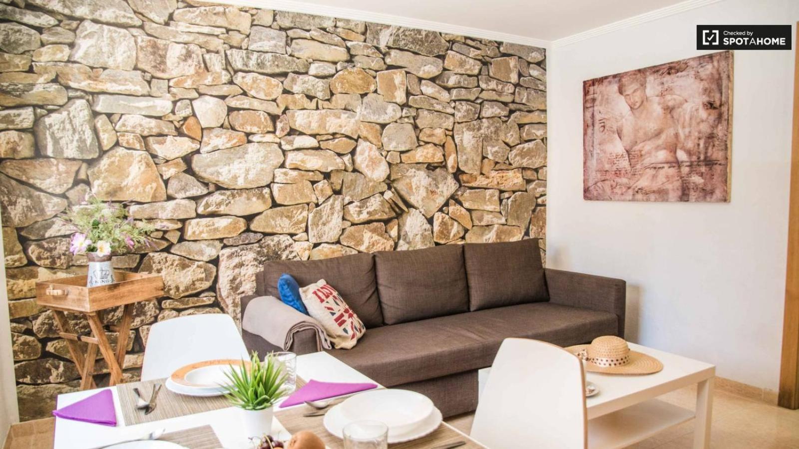 Apartmentsuitespain Beach Economy Valencia Exteriör bild