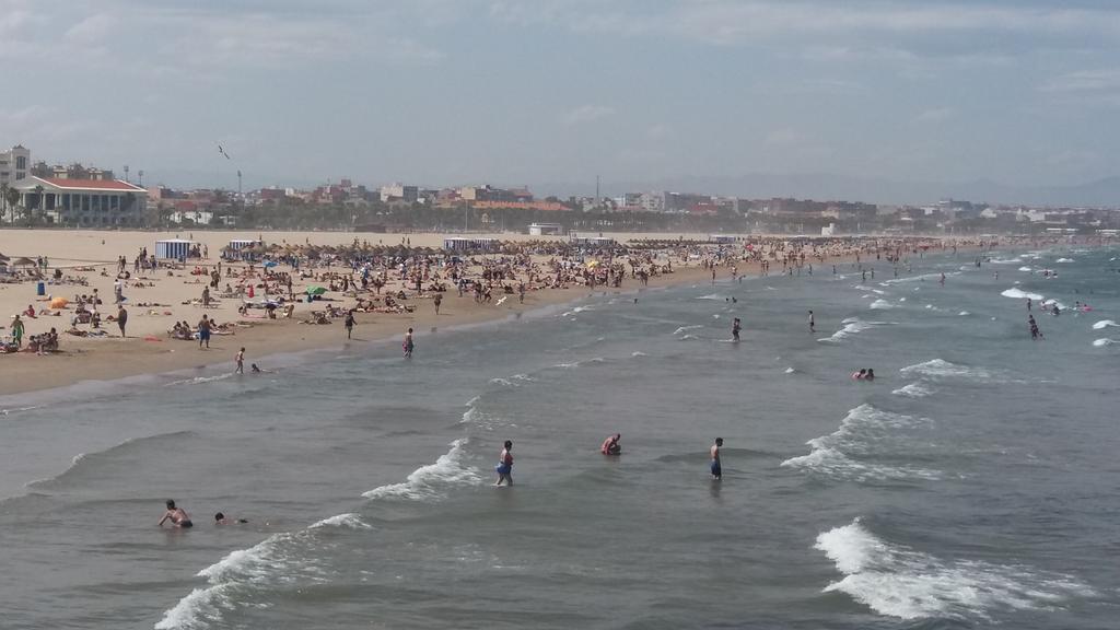 Apartmentsuitespain Beach Economy Valencia Exteriör bild