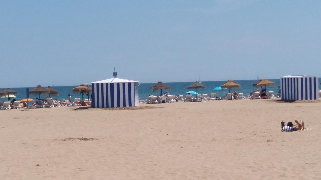 Apartmentsuitespain Beach Economy Valencia Exteriör bild